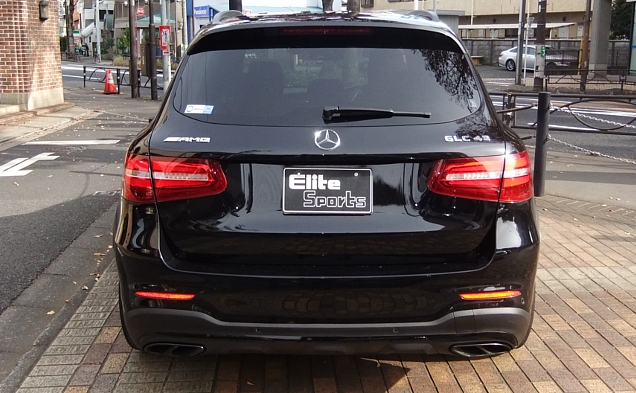 GLC43 AMG 4ﾏﾁｯｸ ﾚｻﾞｰｴｸｽｸﾙｰｼﾌﾞP　ベンツ